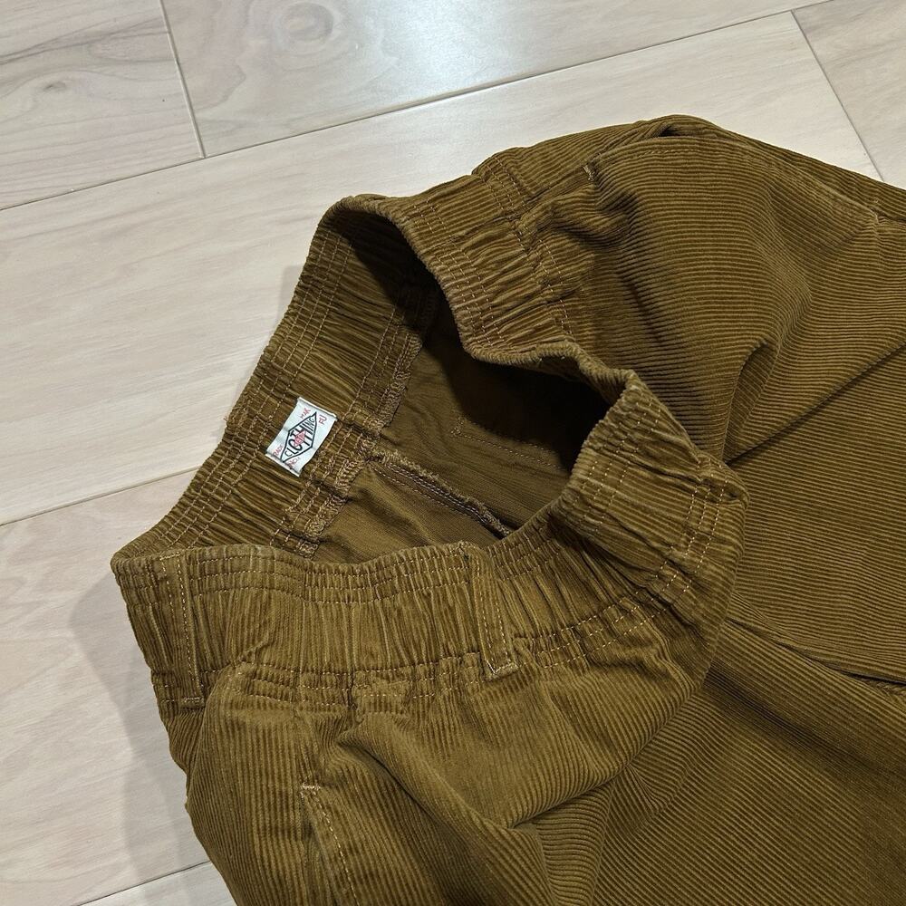 Maden Clothing Uncle Fu Corduroy Trousers In Brown Men’s 31-33 Waist - Picture 2 of 6
